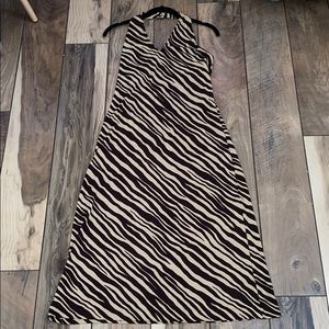 90’s Ralph Lauren Striped Dress